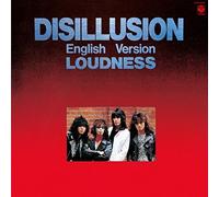 Loudness Disillusion English Version From Japan CD 10Tracks Music
