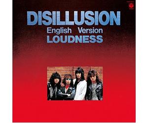 Loudness Disillusion English Version From Japan CD 10Tracks Music