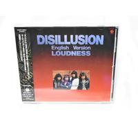 Loudness DISILLUSION English Version -Japan New CD