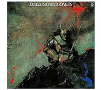 LOUDNESS-DISILLUSION-JAPAN CD
