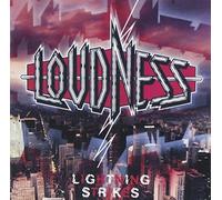LOUDNESS - LIGHTNING STRIKES - CD - K3z