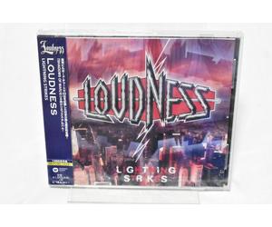 LOUDNESS LIGHTNING STRIKES JAPAN CD