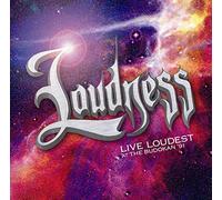 Loudness - Live Loudest At The Budokan '91 (CD+DVD) [Japan CD] WPZL-31107