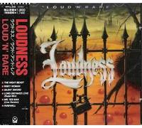 LOUDNESS - Loud 'n' Rare (Japan) / WPCL 248