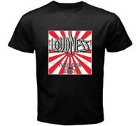 Loudness Thunder in The East Rock Band Legend Mens T Shirt Black S