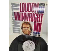 LOUDON WAINWRIGHT III - LOUDON WAINWRIGHT III, album III, ED 168, 12" LP