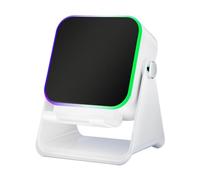 Loudspeaker A Induzione - Speaker A Induzione Senza Fili | Supporto Audio Pieghevole Con Luce | Pieghevole Audio Station Con Luce Per Casa, Ufficio, Viaggi, Natale, Compleanno, Uomo, Donna, Fid