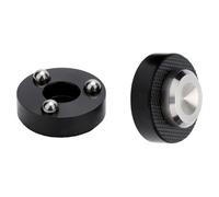 Loudspeaker Amplifier Preamp -shock Absorption Foot Feet Pad Vibrating Absorption Stand Sound Equipment Aluminum Foot Pad