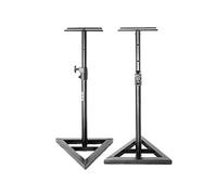 Loudspeaker Stands Tripod Speaker Stand Professional Lift Tripod Metal Floor Surround Desktop Monitor Ktv Audio Bracket For Large Surrounding Sound Speakers-A