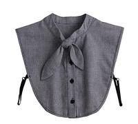 LoudSung Detachable Half Shirt Blouse Fake Collar Elegant False Collar for Women Girls