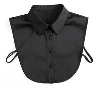 LoudSung Detachable Half Shirt Blouse Fake Collar for Women Girls