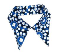 LoudSung Detachable Neckwear Simple Fake Collar Retro False Collar Colorful Embroidery Design for Women Girls