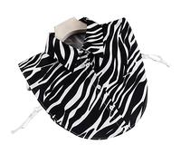 LoudSung Fake Collar Detachable Half Shirt Blouse False Collar Elegant Designs for Women Girls