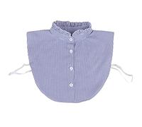 LoudSung Fake Collar Detachable Half Shirt Blouse False Collar Stand Designs for Women Girls