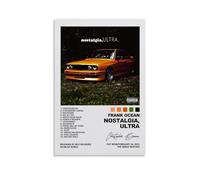 LOUEN Frank Poster Ocean Music Album Nostalgia Ultra Poster Decorative Painting Canvas Wall Posters And Art Picture Print Modern Family Bedroom Decor Posters 12x18inch(30x45cm)