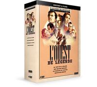 L'Ouest de légende-Coffret 4 Films : Le Vent de la Plaine + Les Grands Espaces + Le Passage du Canyon + Montagne Rouge