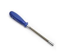 Loufy 7mm Flexible Hex Screwdriver 90 Degree Bendable Nutdriver Hex Socket for Car Repair