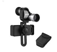 Loufy 8X20 HD Mini Pocket Zoom Monocular Outdoor Portable Telescope for Hunting Mountaineering Hike Birdwatching