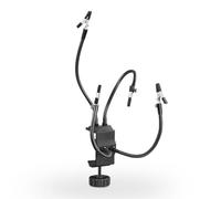Loufy Desk Clamp Soldering Station Holder Helping Hands Soldering PCB Alligator Clip Multi Soldering Helping Hands Third Hand Tool for Welding Repair