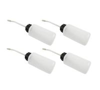 Loufy Oil Pump Oiler, 120ml Oil Dispenser with Long Angled Spout,Screw on Cap Extended Spout Oil Bottle 4Pcs