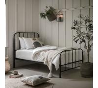 Eastgate Metal Bed black