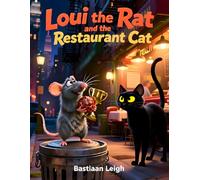 Loui the Rat and the Restaurant Cat: An Adventurous New York Rat Teaches Cleverness and Teamwork (Loui the Rat Adventures)
