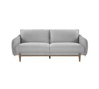 Louie 3 Seat Sofa - Grey Linen - Grey Linen