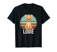 Louie - Cute Boy Name with Cute Lion T-Shirt