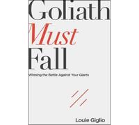 Louie Giglio Goliath Must Fall (Paperback) (US IMPORT)