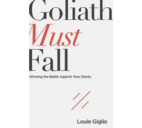Louie Giglio Goliath Must Fall (Paperback) (US IMPORT)