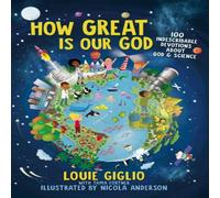 Louie Giglio How Great Is Our God Hardback Book Louie Giglio Multicolor