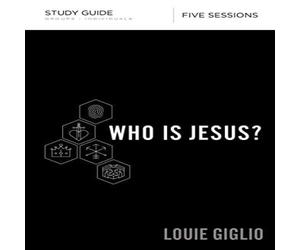 Louie Giglio The Who Is Jesus? Bible Study Guide Paperback Book Louie Giglio Multicolor