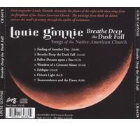 LOUIE GONNIE - BREATHE DEEP THE DUSK FALL: SONGS OF THE NATIVE AMERICANS NEW CD