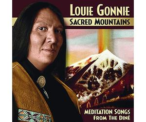 Louie Gonnie - Sacred Mountains - Meditation Songs from the Dine