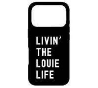 Louie Living The Louie Life Name Case for iPhone 17 Pro