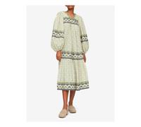 Louie Patchwork Dress Green S / US 2