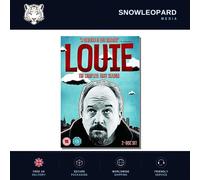 Louie - Season 1 (15) 2 Disc DVD Brand New UK Release Genuine Fast Region 2 PAL