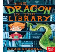 Louie Stowell The Dragon In The Library Paperback Book Louie Stowell Multicolor