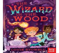 Louie Stowell Wizard in the Wood Paperback Book Louie Stowell Multicolor