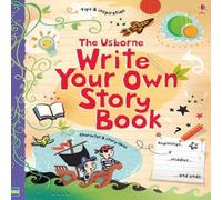 Louie Stowell Write Your Own Story Book Spiral bound Louie Stowell Multicolor