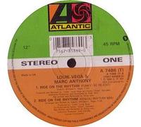 LOUIE VEGA & MARC ANTHONY / RIDE ON THE RHYTHM