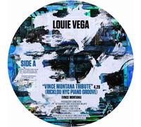 Louie Vega - Vince Montana Tribute Ricklou Retouch (Vinyl Yellow) [VINYL]