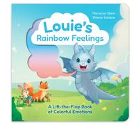 Louie's Rainbow Feelings : A Lift-the-Flap Book of Colorful Emotions