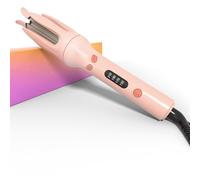 LOUIKAY Automatic Hair Curler, 32mm Rotating Electric Curling Iron with 4 Temperatures, Ceramic Rotating Curling Tongs 30s Fast Heating, 360° Rotating Professional Curler for Long & Short Hair Styling