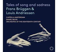 Louis Andriessen : Tales of Song and Sadness CD (2024) NEW Amazing Value