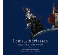 Louis Andriessen Theatre of the World - CD - A600z
