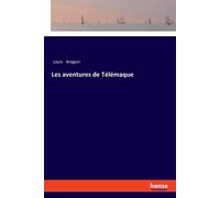 Louis Aragon Les aventures de Télémaque Paperback Book Louis Aragon Multicolor