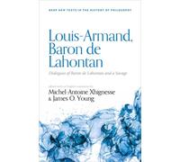 Louis-Armand, Baron de Lahontan: Dialogues of Baron de Lahontan and a Savage