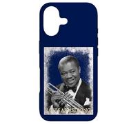 Louis Armstrong_001_Back Printed Case for iPhone 17