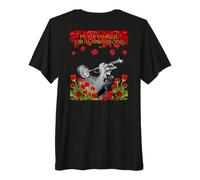 Louis Armstrong_003_Back Printed Premium T-Shirt